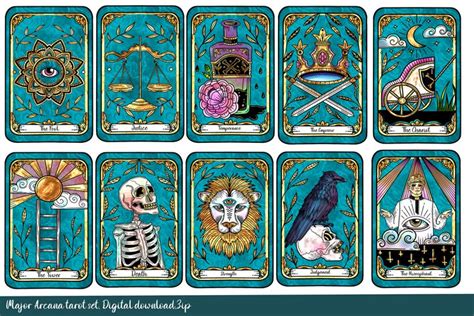 arcanos tarot|Major Arcana